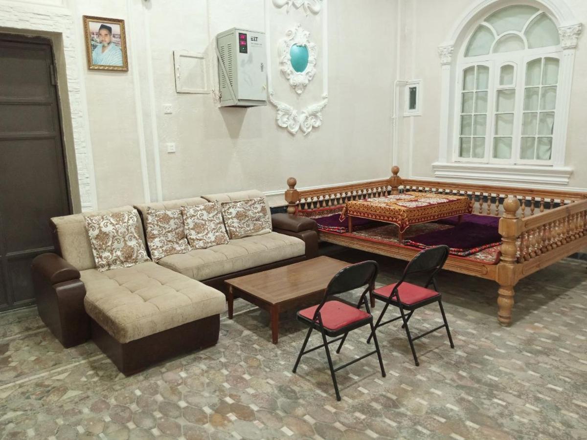 Abubakir Guests House Hotel Samarcanda Exterior foto