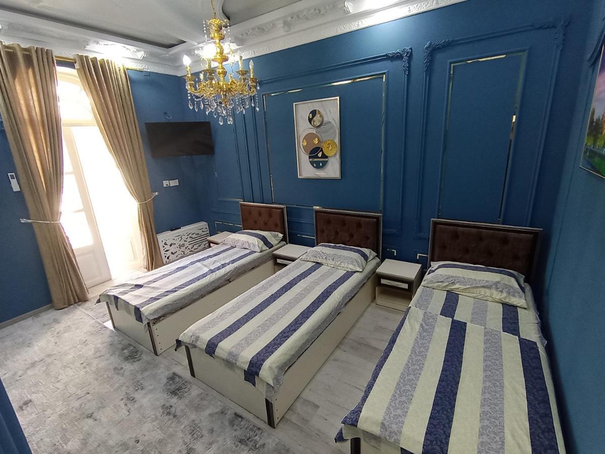 Abubakir Guests House Hotel Samarcanda Exterior foto