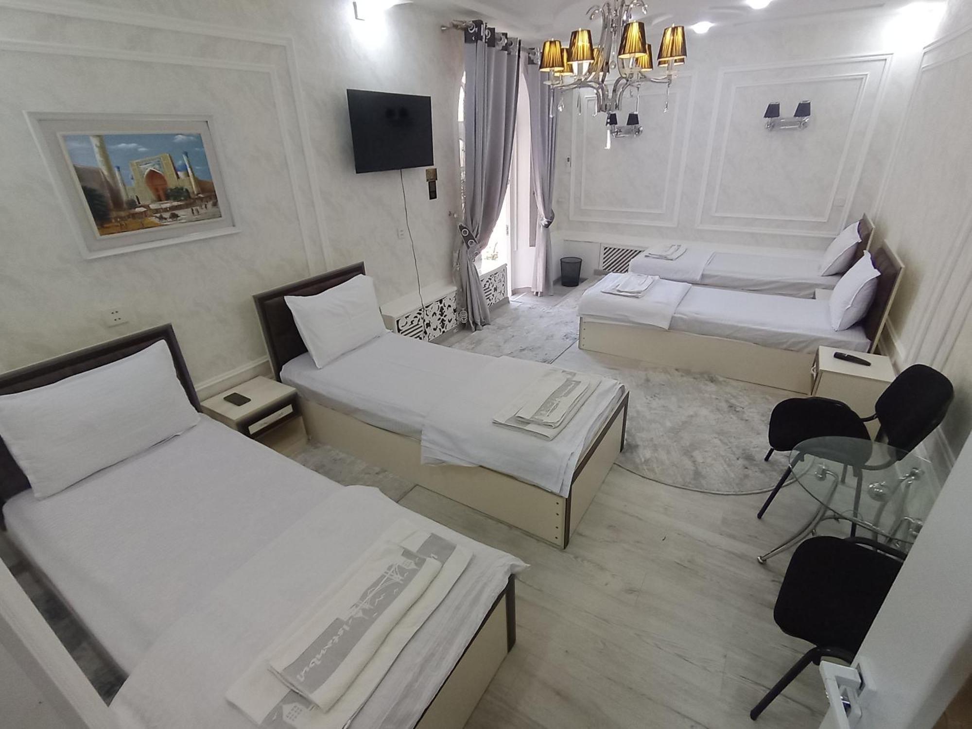 Abubakir Guests House Hotel Samarcanda Exterior foto