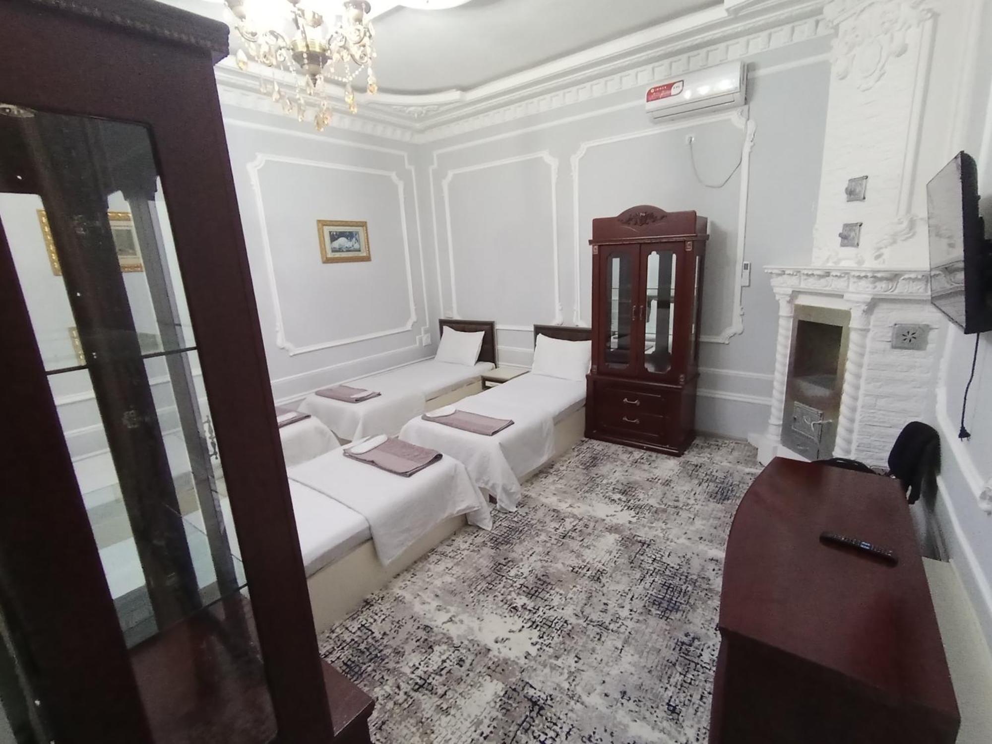 Abubakir Guests House Hotel Samarcanda Quarto foto