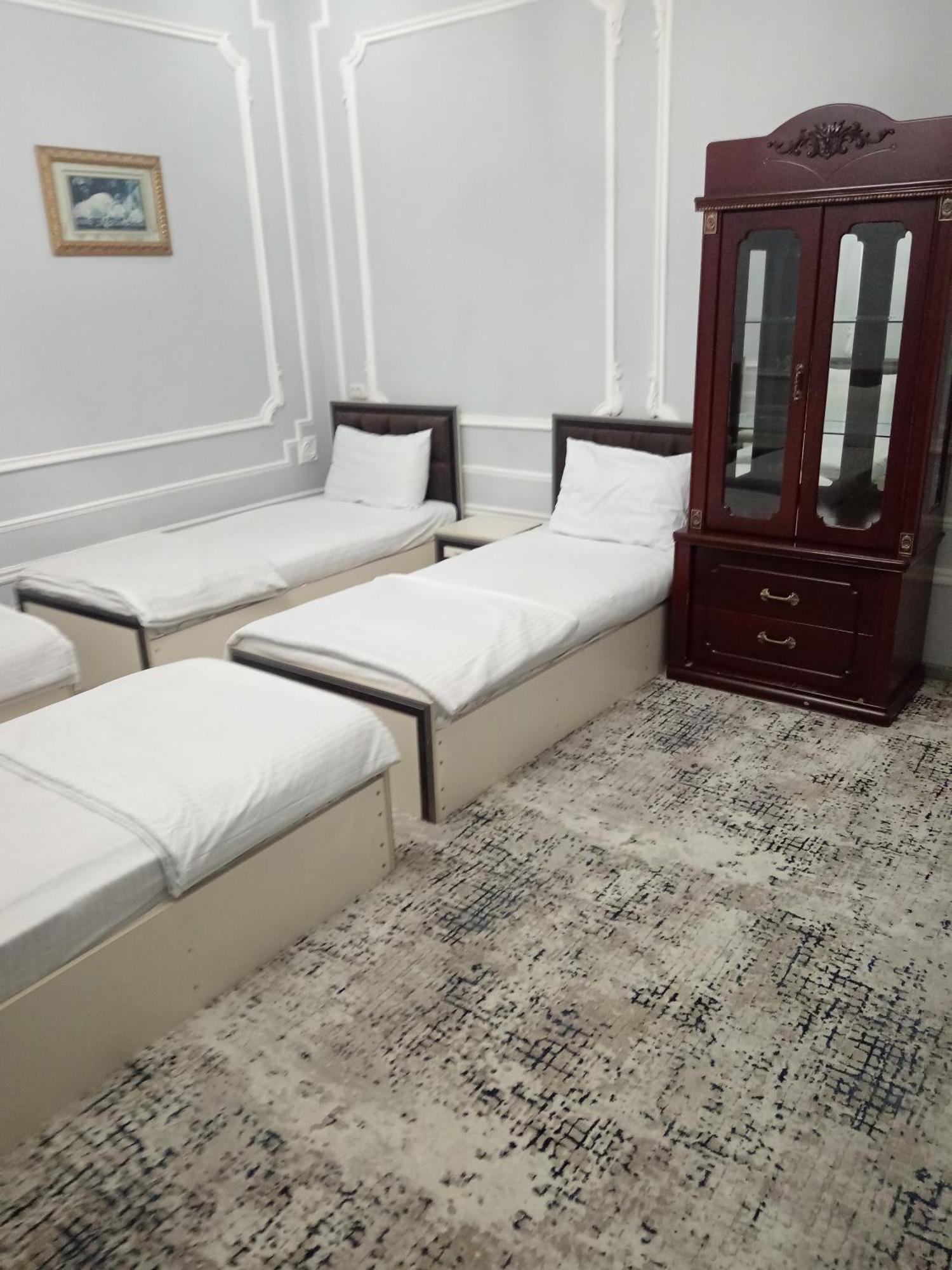 Abubakir Guests House Hotel Samarcanda Exterior foto